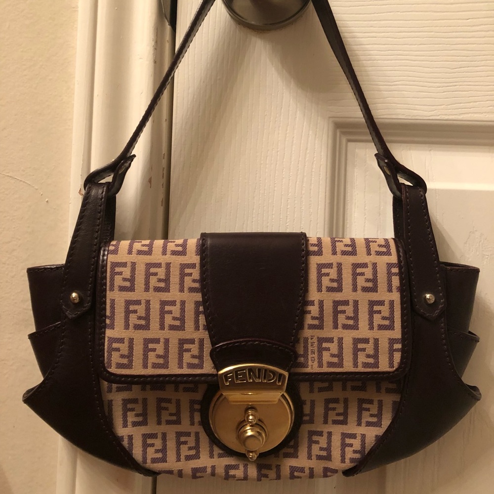 authentic Fendi purse
